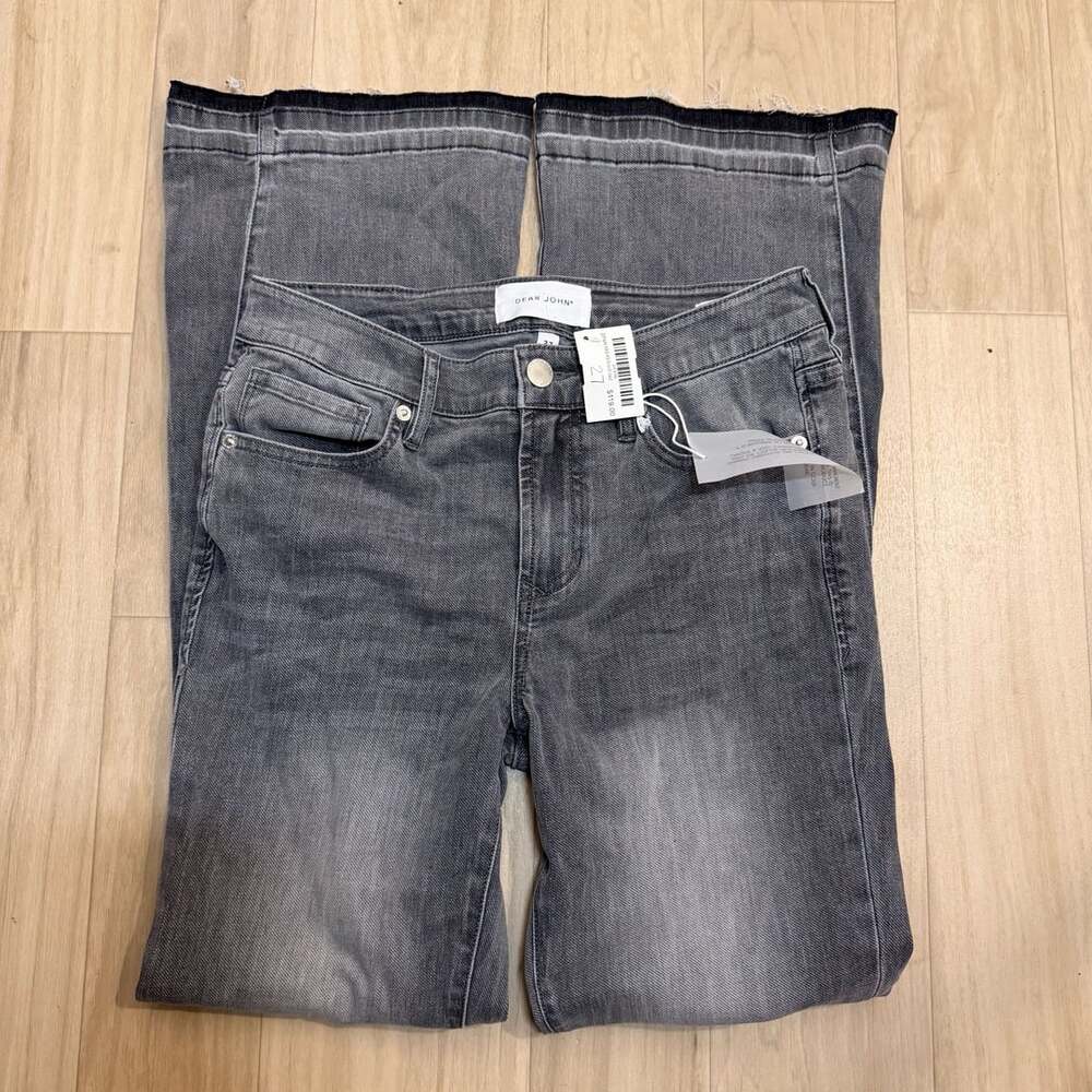 Dear John Jaxtyn Bootcut Size 27 Gray Denim Jeans